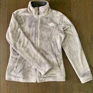 The North Face Gray Full Zip